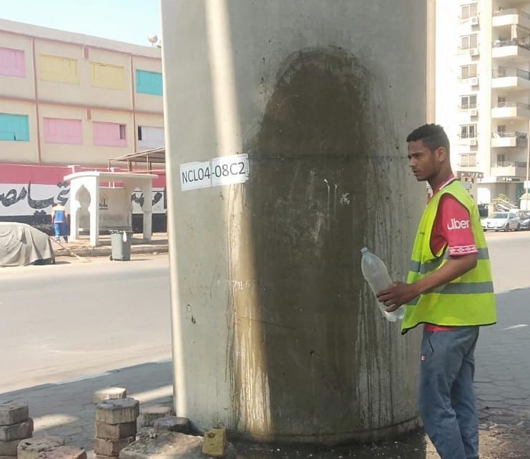 وزارة النقل تستنكر ما قام به احد الجزارين