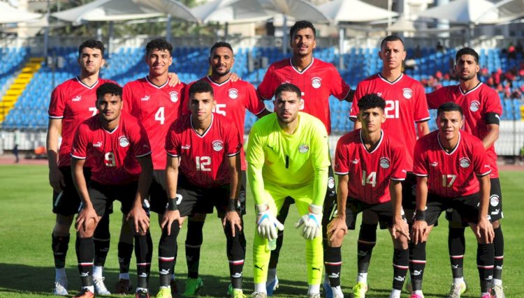 منتخبا مصري الأوليمبي والجابون والبحث عن التأهل للدور نصف النهائي
