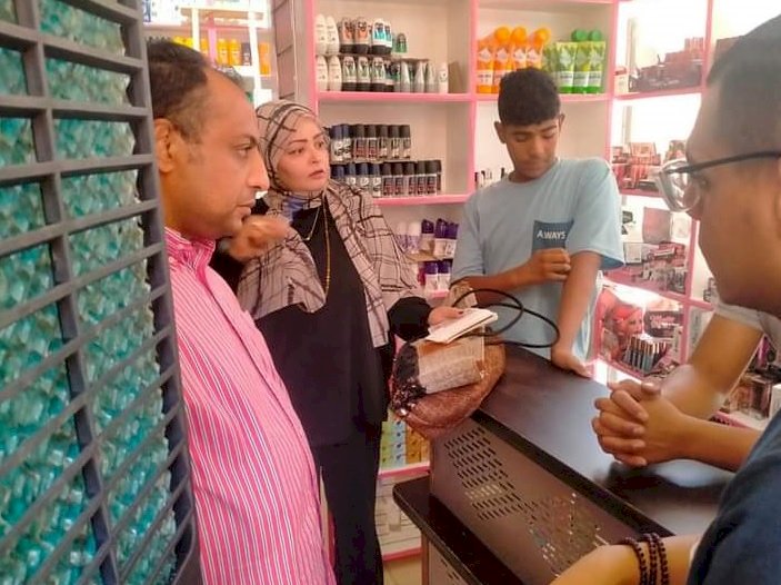 حملة للمرور على الأسواق والمطاعم والمحال التجارية