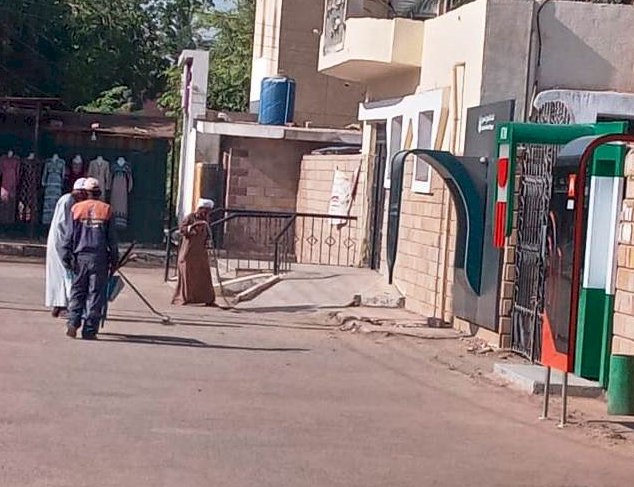 ازالات فورية لـ 4 حالات تعدى ورفع التراكمات والمخلفات