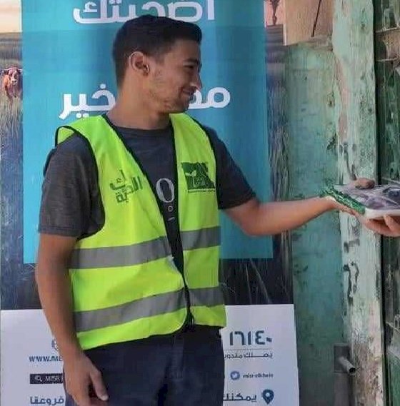 محافظ المنيا: توزيع لحوم ١٧٤ رأس ماشية بالتعاون مع مؤسسة مصر الخير و١١٩ جمعية شريكة