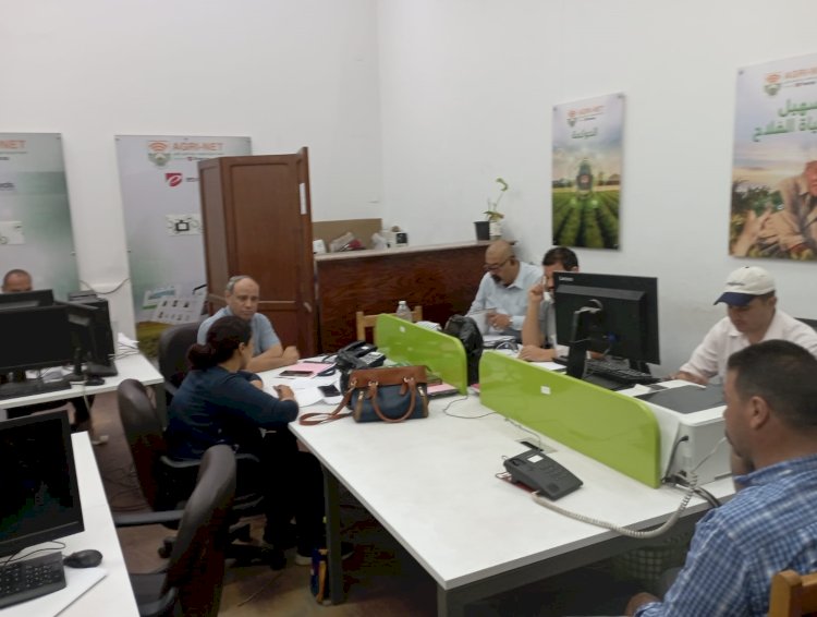 غرفة عمليات الزراعة ضد الاجازات سادس ايام الاضحي