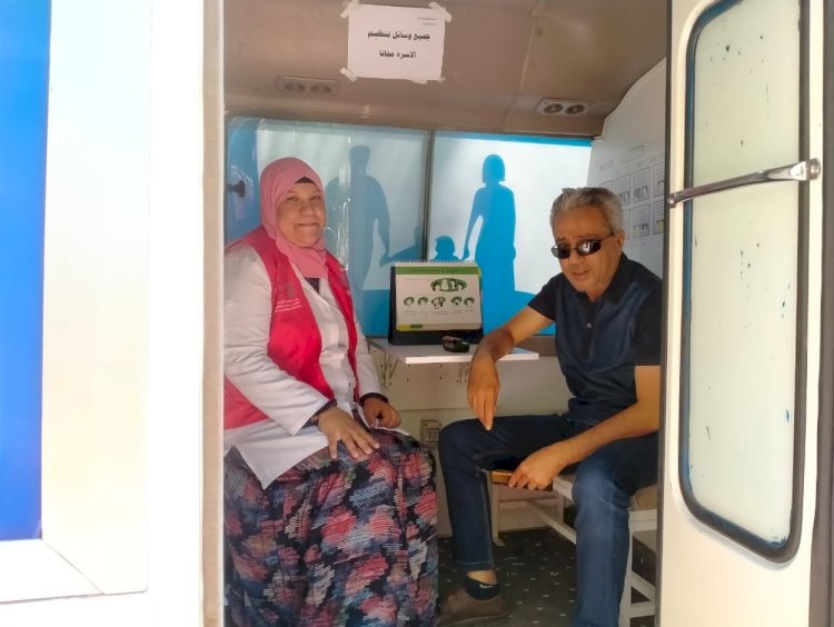 راجي تاوضروس :المتابعات المستمرة للمستشفيات والمبادرات الرئاسية بقنا