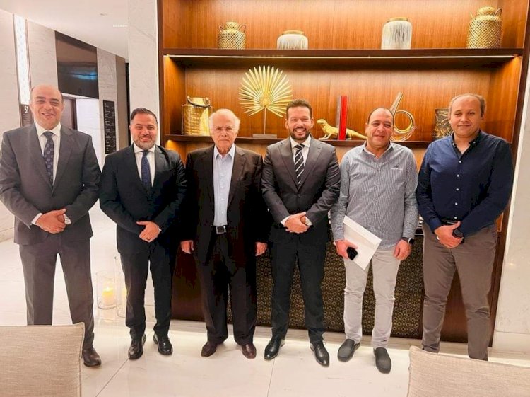 البروج مصر العقارية توقع شراكة مع الديوان للاستثمار العقارى والسياحى