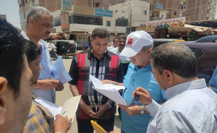 بدء  تنفيذ مشروعات الخطة الاستثمارية  لمركزي ببا و اهناسيا