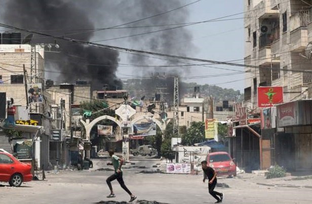 كتيبة جنين تقول إنها أسقطت طائرتين مسيرتين