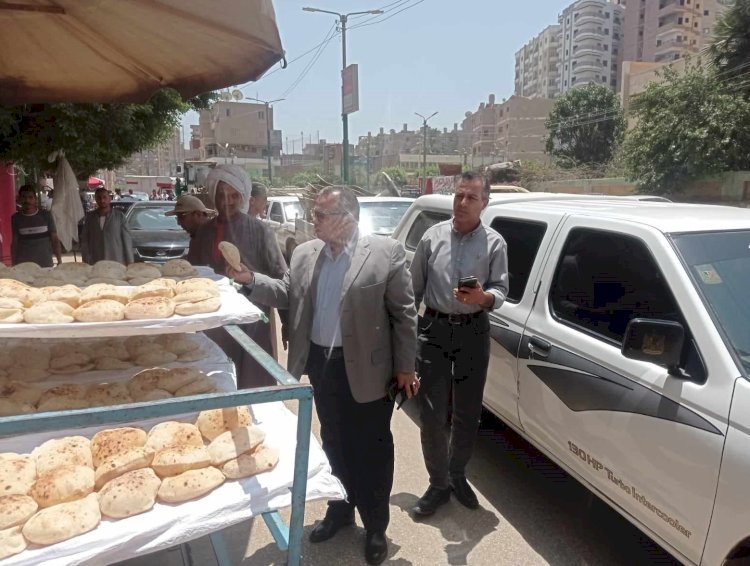 96 مخالفة خلال حملة تموينية في مطاى ومتابعة ميدانية للأسواق في مغاغة بالمنيا