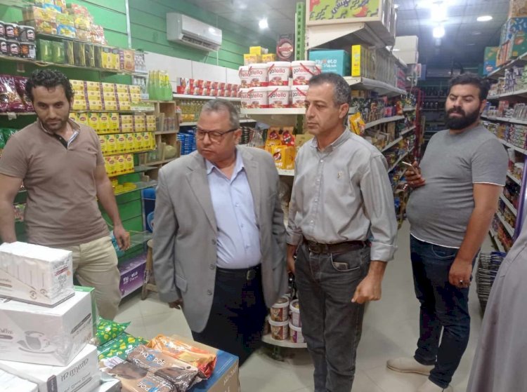 محافظ المنيا : لا تهاون في صحة المواطن واستمرار الحملات الرقابية لضبط المخالفات