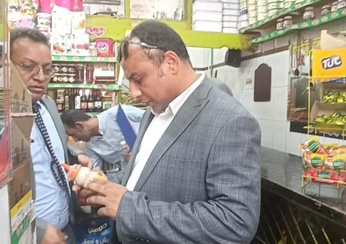 تموين قنا يضبط الاسواق في حملة شامله