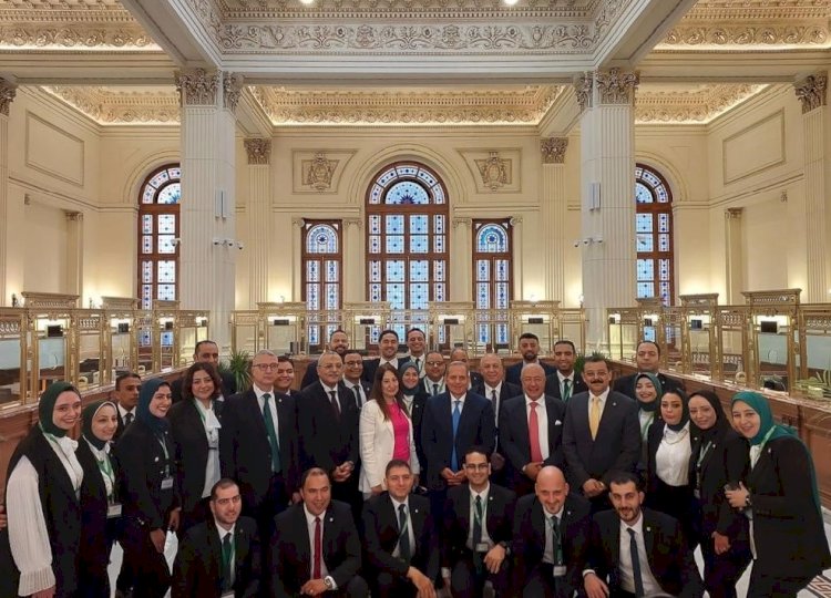 البنك الأهلي يحتفي بمرور قرن وربع بأفتتاح فرع طوسون التراثي