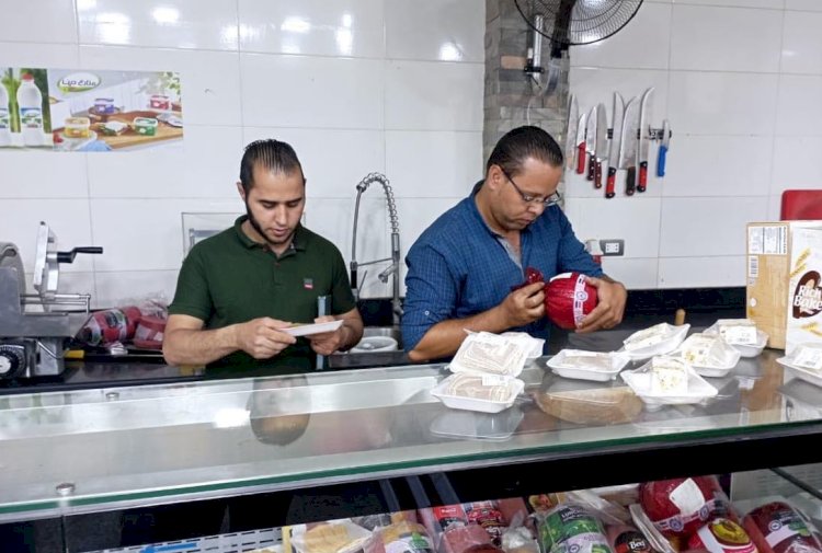 محافظ المنيا يوجه بتكثيف الحملات التموينية على الأسواق في مراكز المحافظة