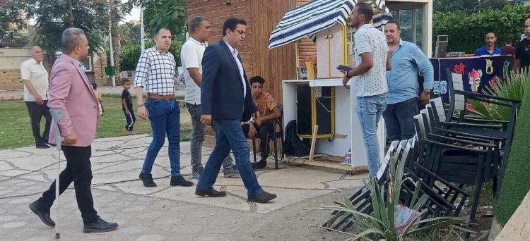 5 مراكز بالمنيا شهدوا حملات نظافة مكثفة