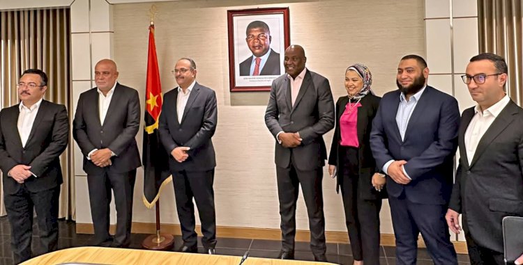 المقاولون العرب وصلت انجولا