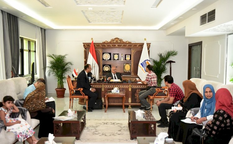 75 مواطن ذهبوا للداودي لحل مشاكلهم