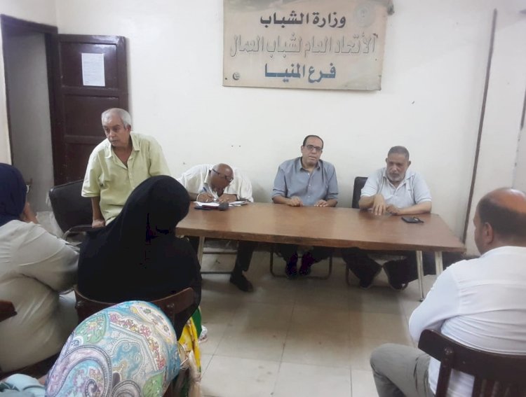 محافظ المنيا يتابع مبادرة 100 يوم صحة بجميع المراكز والقرى