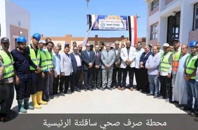 سوهاج تشهد طفرة في مشروعات مياه الشرب والصرف الصحي