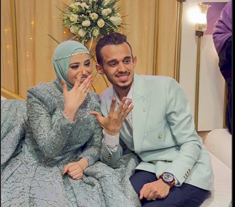 ألف مبروك الخطوبة وعقبال الزفاف