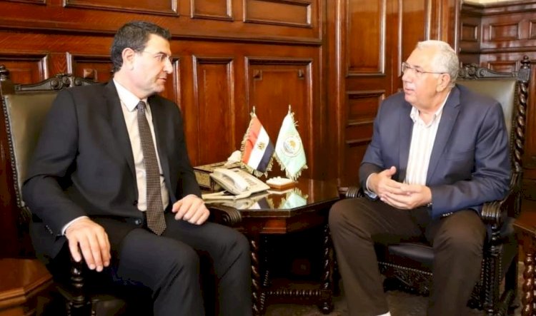 القصير والحاج حسن تعاون مصري لبناني في مجالات الزراعة المختلفة