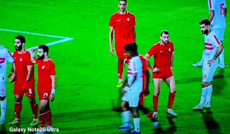 بعد 35 دقيقة فيوتشر يتفوق على الزمالك بهدفين
