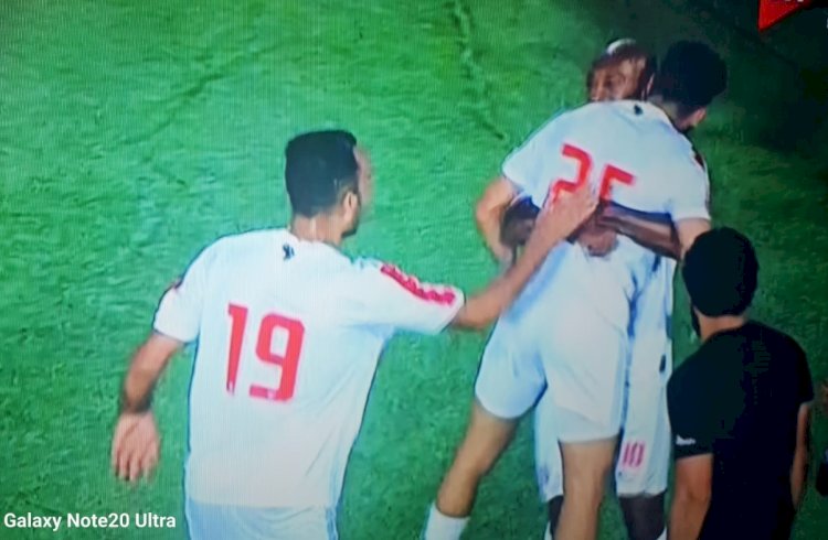 ريمونتادا الزمالك تقوده للفوز على فيوتشر بثلاثية