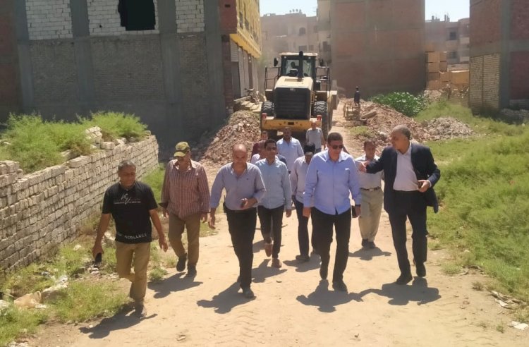إزالة ٤٢ حالة تعد بالمنيا فى أول أيام المرحلة الثالثة من الموجة ٢١
