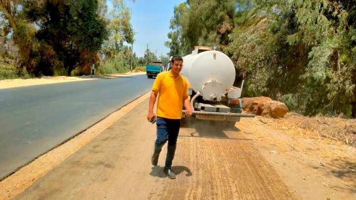 قروي فاو يشن حملة شاملة بفاو قبلى بدشنا