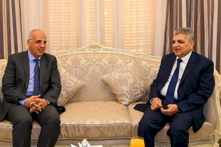 اجتماع وزاري لضمان توفير إحتياجات مياه الشرب بمدينة بورسعيد