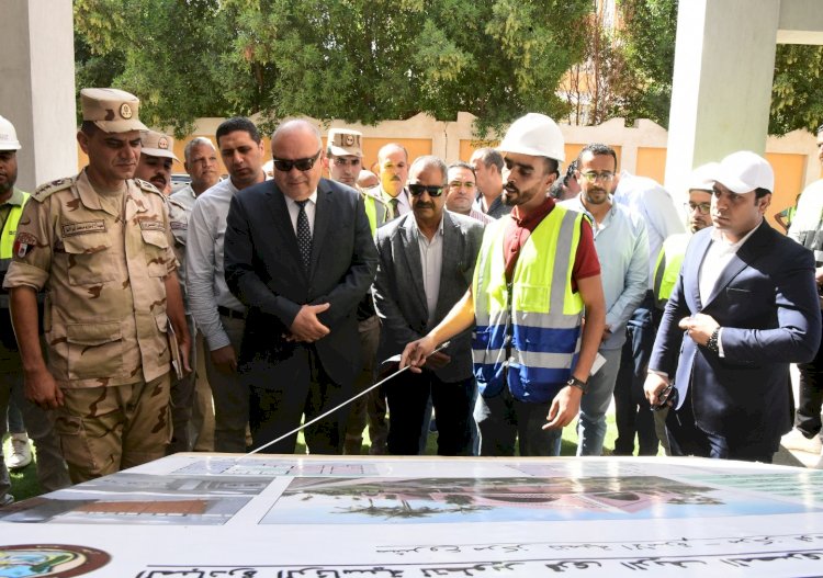 حياة كريمة تحول الكلالسة الي قرية نموذجيه في قنا