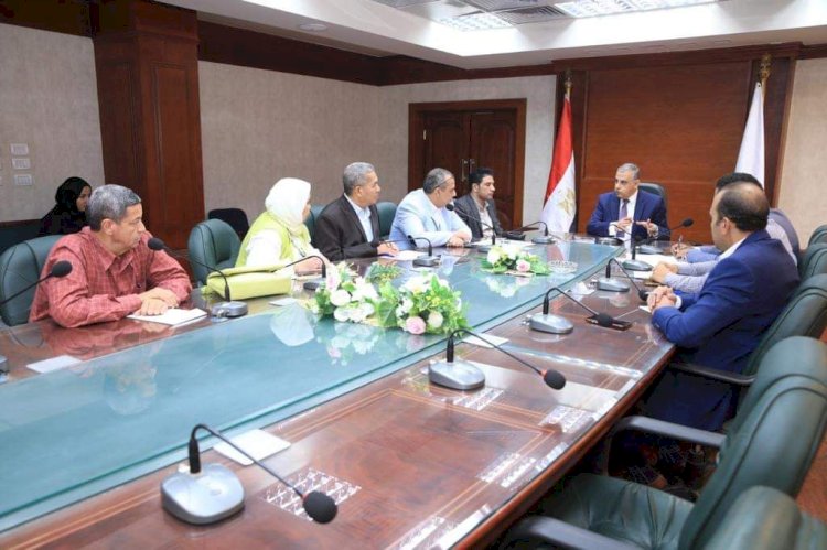 طارق الفقي :  تحويل 70 مدرسة الي رقمية  علي مرحلتين