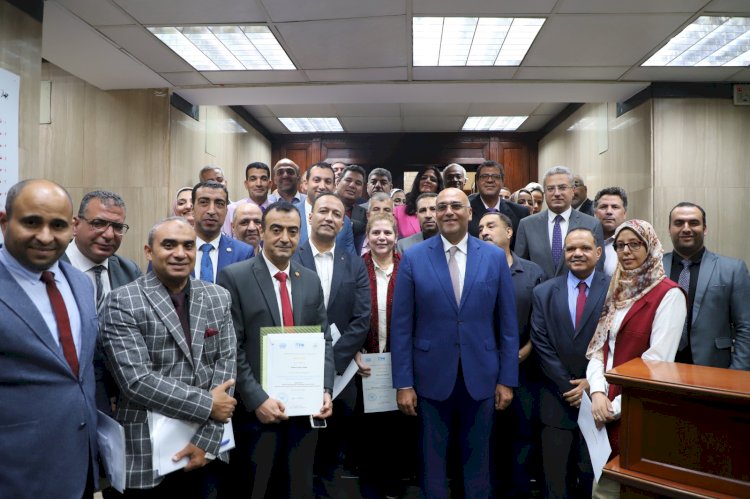 حريصون علي تبادل الخبرات مع الجهات الدولية والعربية