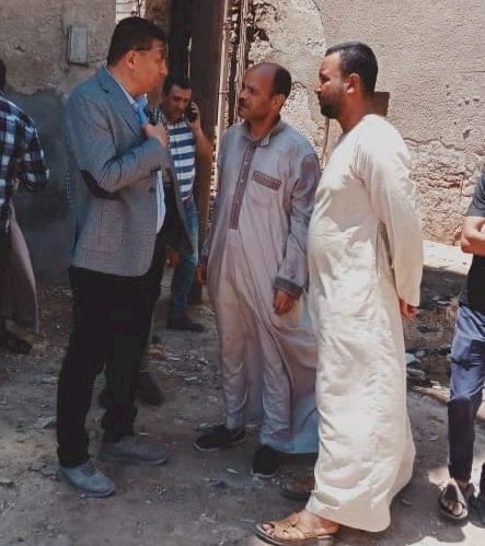 التوجيه بسرعة حل مشاكل الصرف الصحى بمركز سمالوط