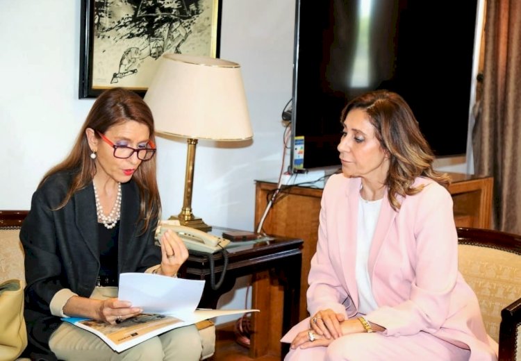 ترتيبات الاحتفاء بمرور 20 عامًا على اتفاقية صون التراث الثقافي بمصر