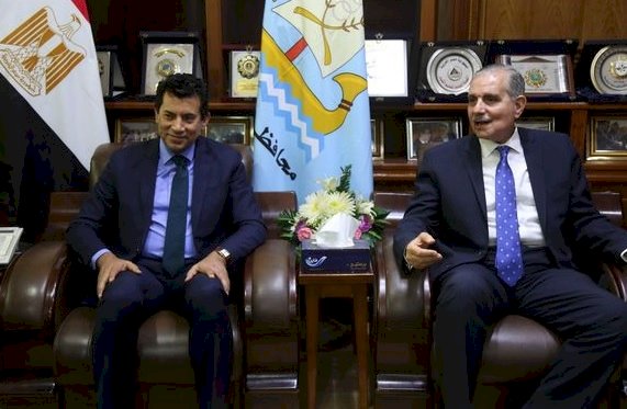 هدية من الرئيس :أكبر مركز للتنمية الشبابية بوسط الدلتا في كفر الشيخ