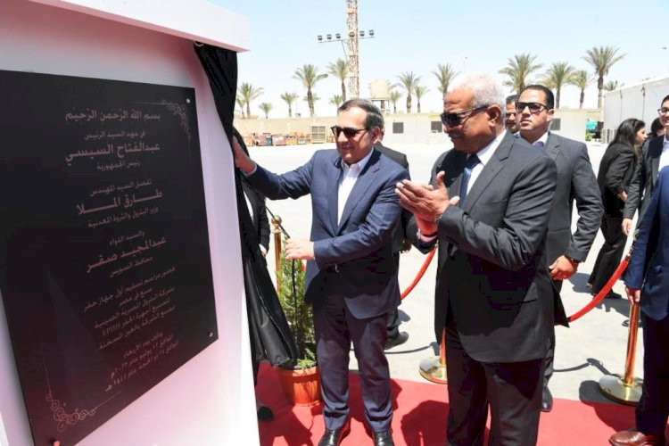 طارق الملا: أول حفار صناعة مصرية يعمل في قطاع البترول