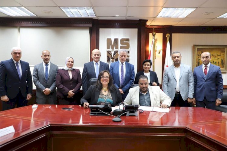 باسل رحمي: نعمل على التعاون مع كبرى البنوك والمؤسسات الأهلية للتوسع في تمويل المشروعات متناهية الصغر