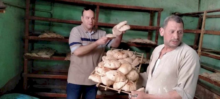 45 محضرا تموينيا خلال حملات رقابية في 3 مراكز بالمنيا