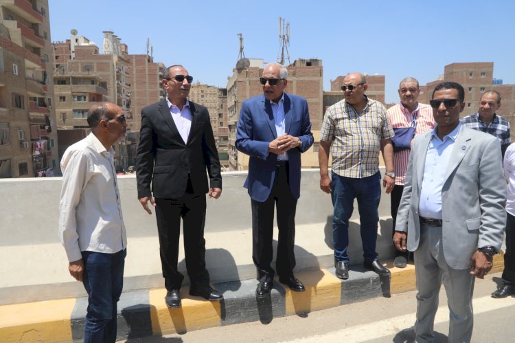 توسعه وتطوير كوبرى 15 مايو بعد 48 سنه من انشائه