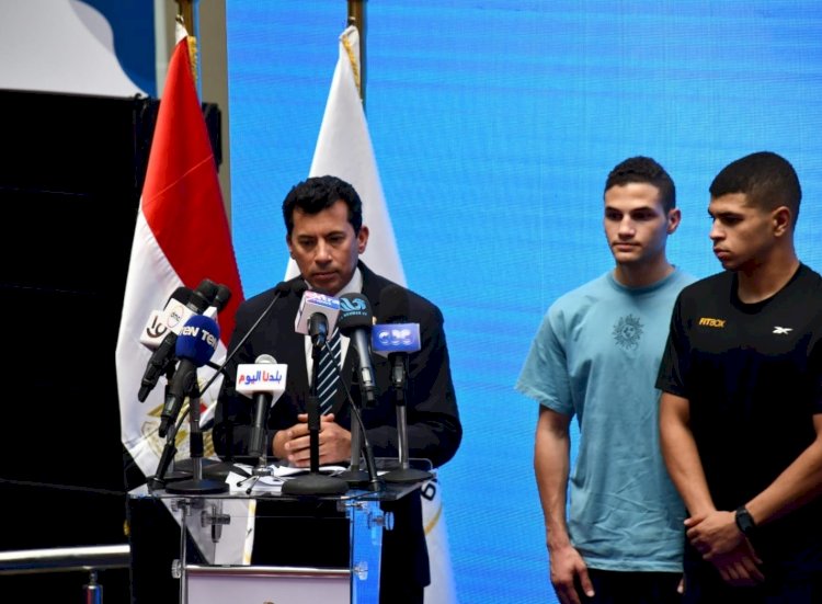 انطلاق المشروع القومي للموهبه و البطل الاولمبي