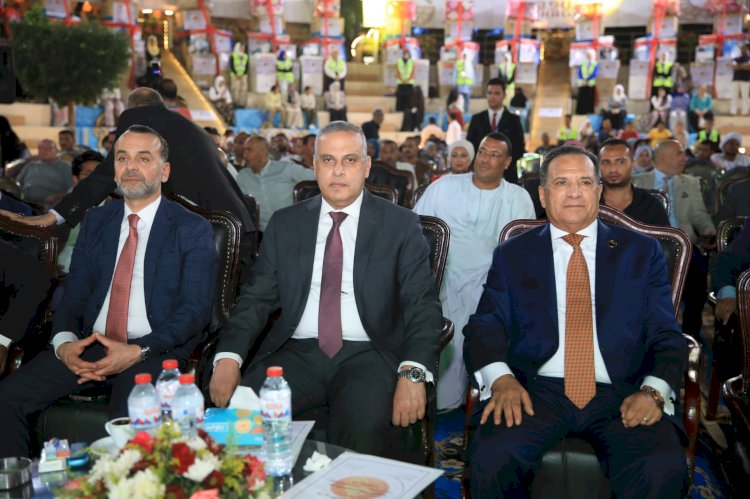 الشعب الجمهوري يوزع ٤٠ جهاز عروس علي الفتيات المقبلات علي الزواح