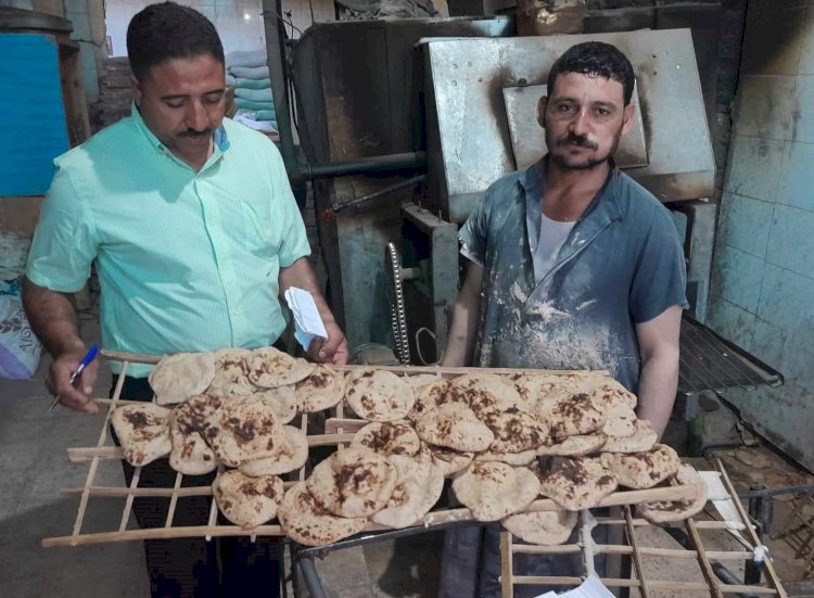 30 محضرا تموينيا خلال حملات رقابية  بالمنيا