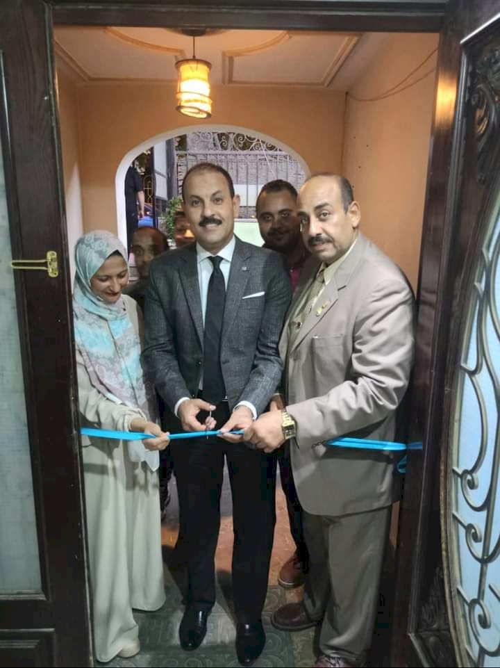 افتتاح المقر 356 لحزب مصر القومي