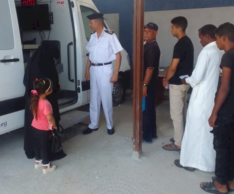 قوافل الأحوال المدنية المتنقلة تقدم خدماتها في 11 محافظة