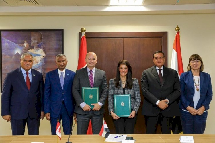 منحة لتنفيذ مشروع الزراعة الذكية مناخيًا في إطار برنامج «نُوَفِّي»