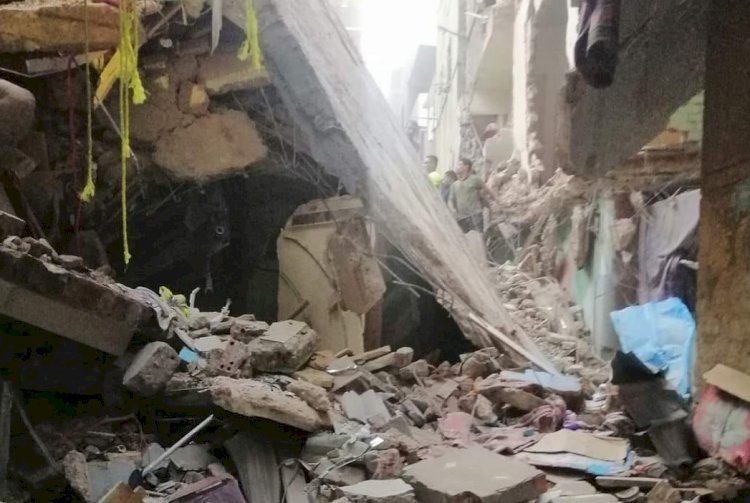 ارتفاع وفيات عقار حدائق القبة الي 9 اشخاص ولا زال البحث مستمرا