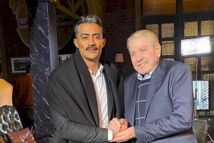 احسان الترك :انا وابني سمن علي عسل والازمة انتهت