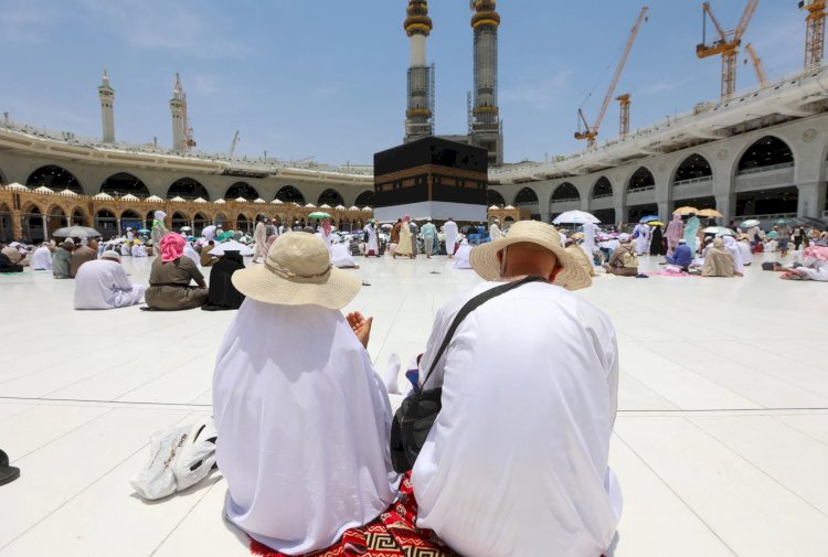 تحذيرات سعودية للحجاج بسبب حرارة الجو