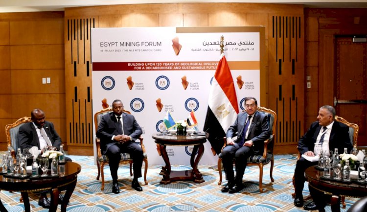 تعاون مشترك بين مصر وجيبوتي في الانشطة البترولية