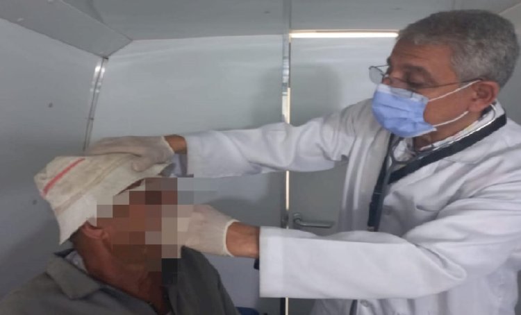 "100 يوم صحة" تقدم الخدمة الطبية المجانية لـ 520 ألف حالة بالمنيا