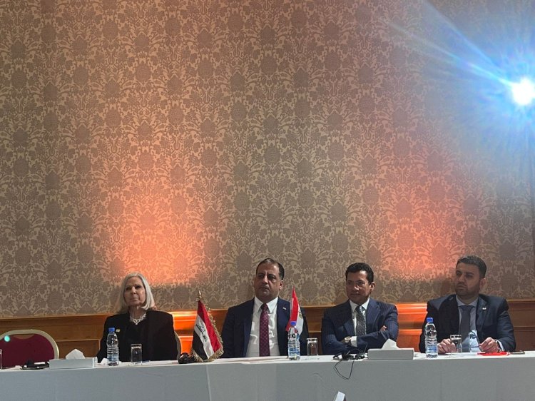 د. أشرف صبحي يستعرض التأثير الاقتصادي لصناعة الرياضة في مصر في بيروت عاصمة الشباب العربي