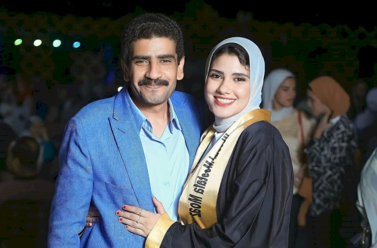 مبروك أجمل وصال في بر مصر الحصول علي الليسانس